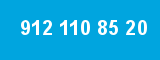 912 110 85 20